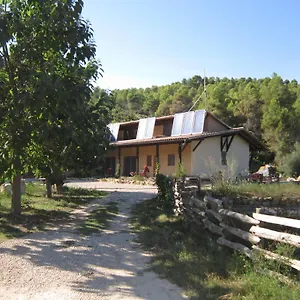 Mas La Llum, La Casa De Palla Casa rural Arens de Lledo