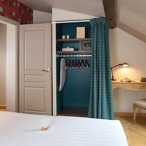 Hotell Le Robinet D'or Canal Saint Martin