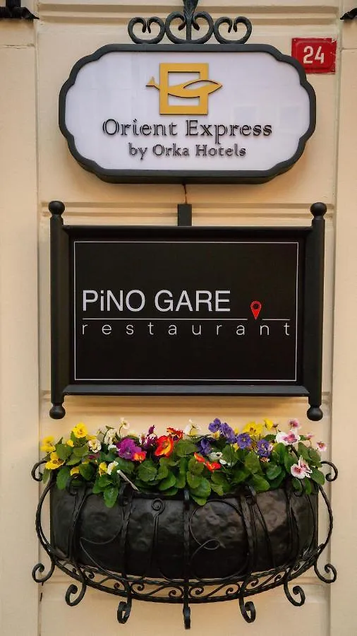 Orient Express & Spa By Orka Hotels Istanboel